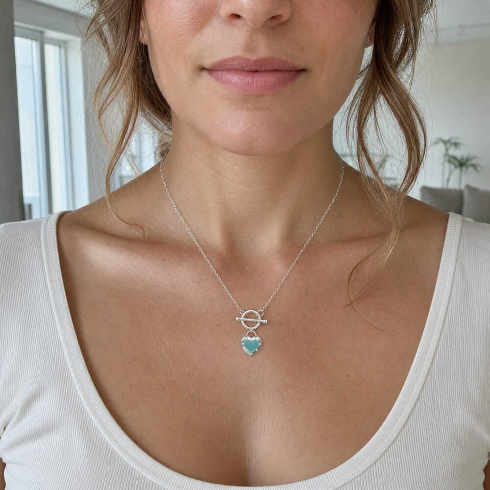 TIFFANY&CO Timeless Necklace Style 4 | New with Box - Picture 8 of 9